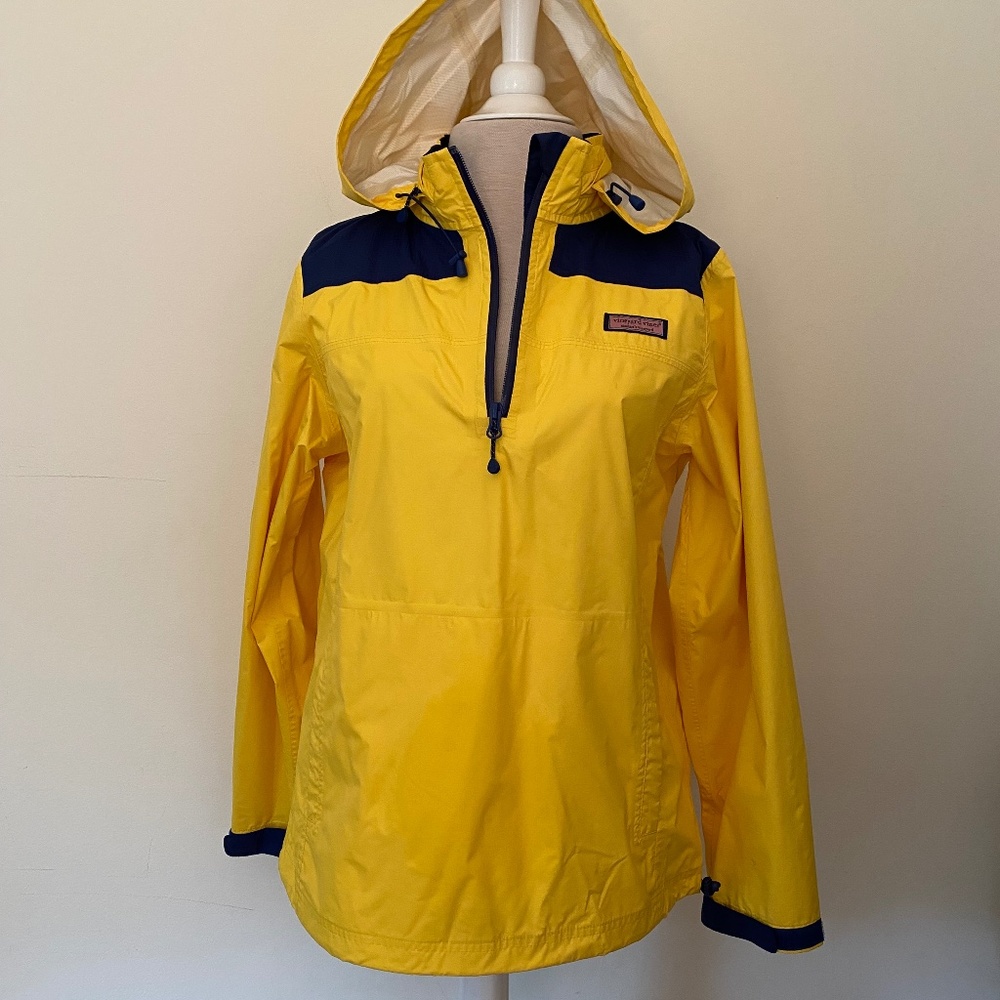 Vineyard Vines Pullover Rain Jacket, Small - image 1